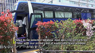 Japanese bus tour company enacts JAV star orgy policy