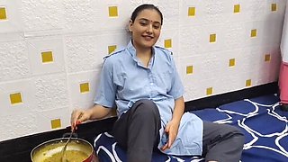 Indian Schoolgirl Kamini Gets Anal and Blowjob in Desi Village HD Sex