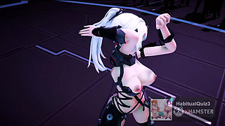 mmd r18  Boob Cam Kunitachi Aether Gazer sex dance ahegao ntr fuck hard dildo kancolle 3d hentai blowjob