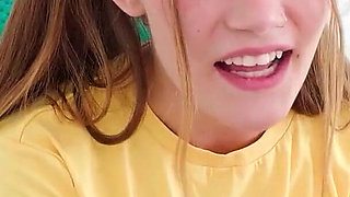 Bratty Step Daughter Is Always Playing Sexual Pranks on Her Cheating Stepdaddy - Full Movie