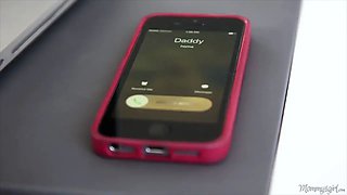 Red haired stepmom triangle - Kendra James, Lauren Phillips, Edyn Blair