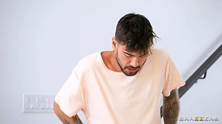 Double Teaming Victoria With Nade Nasty, Victoria Lobov, James Angel - Brazzers