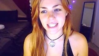 Hot teen lauryn may solo toying