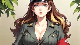 Anime Sensual Girls Adult Style Fantasy Visual