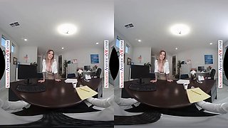 BRIDGETTE B., KARMA RX & KRISSY LYNN FUCK YOU IN A VR ORGY!