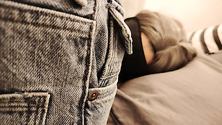 Close Up Cumshot! Hot Mila MILF Mom Surprise Blowjob & Mouth Fuck