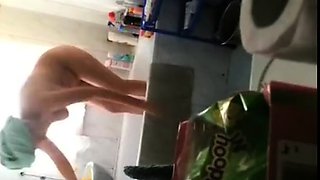 Stepmom in very intimate voyeur scenes