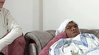 I Give an Aphrodisiac Syrup to My Little Stepbrother Thinking It's a Syrup for His Disease Until He Ends up Fucking Me