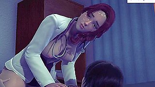 Hot Doctor Demonstrated New Healing Sex - 3d Hentai
