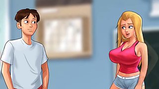 Step sister fantasy cartoon adventures with Misskitty2k
