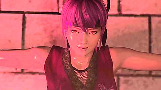 Lewd cartoon girls smutty X-rated clip