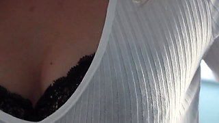 I Offered Her to Come Over After the Date and She Was Ready to Take My Cock