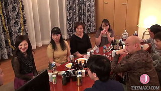 Mature Divorced Women's Orgy: Fifty-Year-Olds' X-Rated Party with Yuri Asama - An Exclusive Invitation