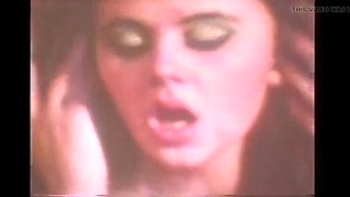 Vintage Lesbian Party: Hairy MILF Pussy Licking Threesome Compilation