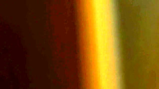 Licked Flat on the Kitchen Counter - Pale Redhead Finishes Under the Magic Wand in the Red Bed