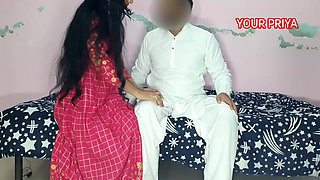 Everbest Indian Wife Fucked By Father In Law With Clear Hindi Voice