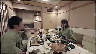 個人撮影#22 エンw不倫ch 熱海旅行て浴衣を着たまま生挿入して中出しする不倫カッフルの日常japanese Amateur /日本人/japanese Wife/ Milf/色白