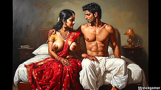 Bhabhiji wants her daughter&#039;s boyfriend&#039;s cock as she watches her getting fucked by his huge massive cock