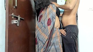 Virgin Indian Looking Bhabhi Has Only Hard Anal Sex in Bathroom