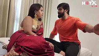 Big Booty Indian Stepmom Fucked by Step Son