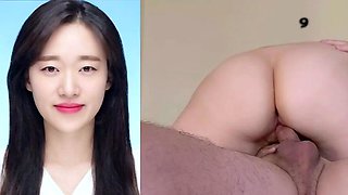 Yi Yuna Pussy POV and Cum Inside