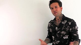 Joanna Angel and Small Hands in Wild Bedroom Desire