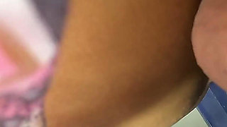 Blowjob in Train! Unknown MILF Lick My Dick Like a Cow!