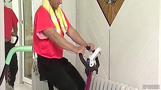 Redhead Grandma memorable porn scene