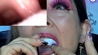 Vores Show! Swallowing and Playing with Candy Gums of Large Sizes