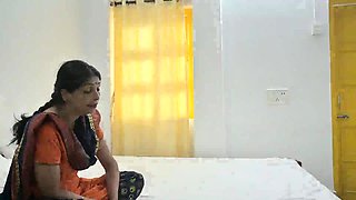 Hot and Horny Real Married Indian Wife XXX Hardcore Romantic Night Sex