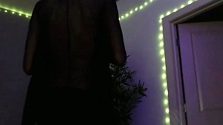Brunette Solo Webcam Masturbation