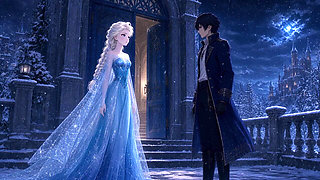 Elsa Gets Fucked by a Merciless Outsider Prince- Story in Spanish- Ai Porn