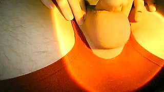 Femboy Takes Dildo And Cums Three Times