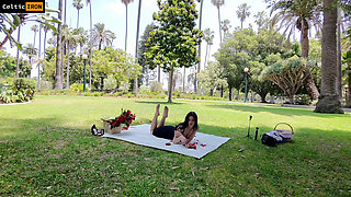 Bts Public Affair Vol.2 Petite Latina Babe Alexa Chains Exclusive Cumshot Beverly Hills Bus Stop