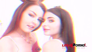Cindy Shine & Kate Rich assfucked together by monster cocks SZ2367 - AnalVids