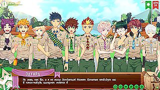 Car Toon In Game: Friends Camp, Path 2, - Event (russian Dubbing)
