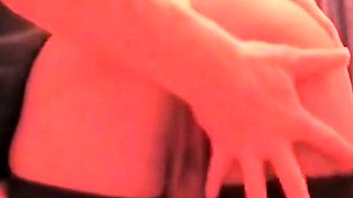 Mature German Blonde Hooker Gives a Blowjob