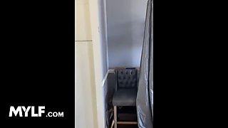 Suggesting pussy as rent during lockdown