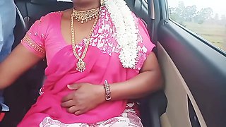 Telugu Dirty Talks, Sex Saree Aunty Fucking Auto Driver Car Sex 3