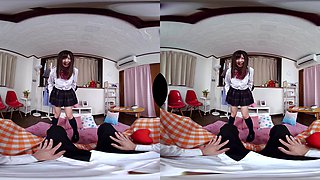 Desperate Negotiation At The Juice Stand Part 1 - Asian Schoolgirl Blowjob Hardcore Riding