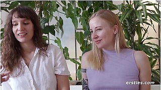 An Eager Ersties Subscribers Fantasy Comes To Life With Marie & Olivia [ Of 2] With Olivia Marie