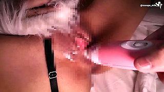 Shaved Beauty gets Doggystyle, Creampie & Vibrator in Pussy! She Wildly in Ah...