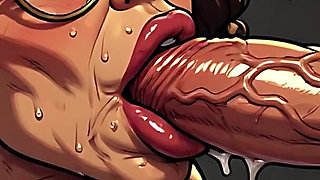 Mature Women Sucking Dick Art