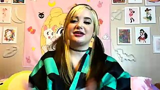 Amateur Blonde Teen Plays Solo with Toy Webcam Porn