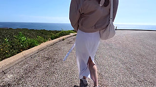 Fucking My Wild Best Friend on the Beach