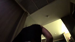 Shy Thai amateur girl gets a big cock as a birthday present