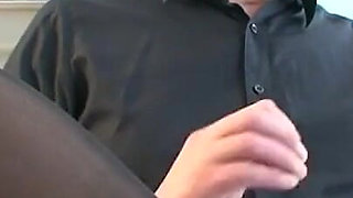 Dominates bondage and guillotine