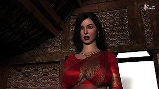 Savita Bhabhi Fucks Archita Phukan Hard on Goa Beach - Indian Beach Sex in HD