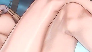 Wuthering Waves - -rover Harem Party -iuno-denia Lucilla and Hiyuk - 3D Hentai Animations