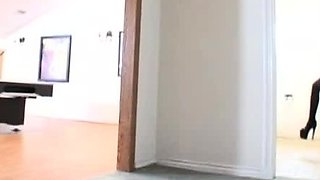 Mexicana blowjob with her big boobs